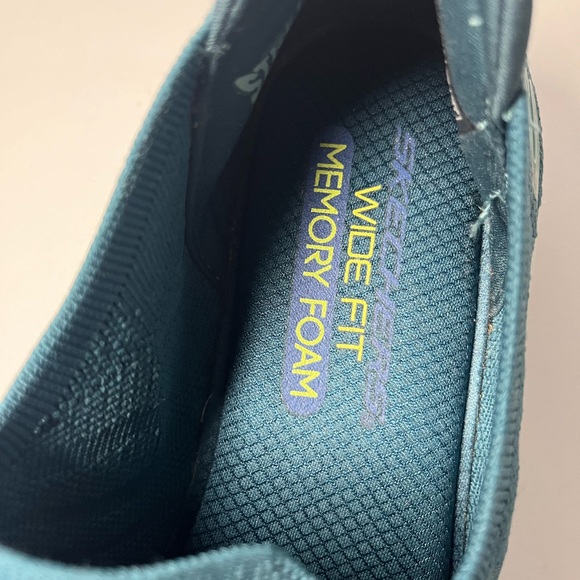 Teal Slip-On Sneakers - Picture 10 of 10